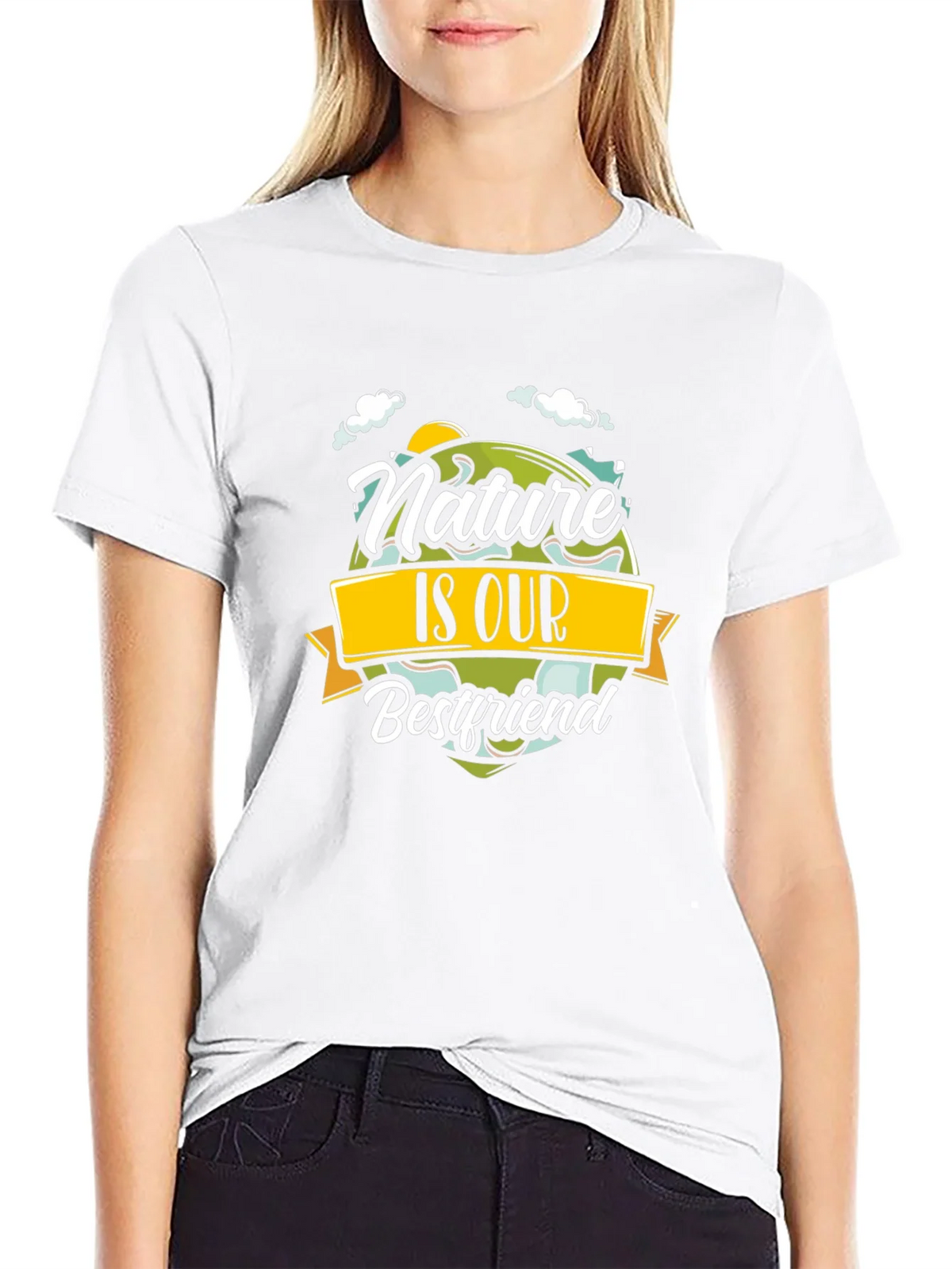 Nature is Our Bestfriend Graphic Tee product image 8