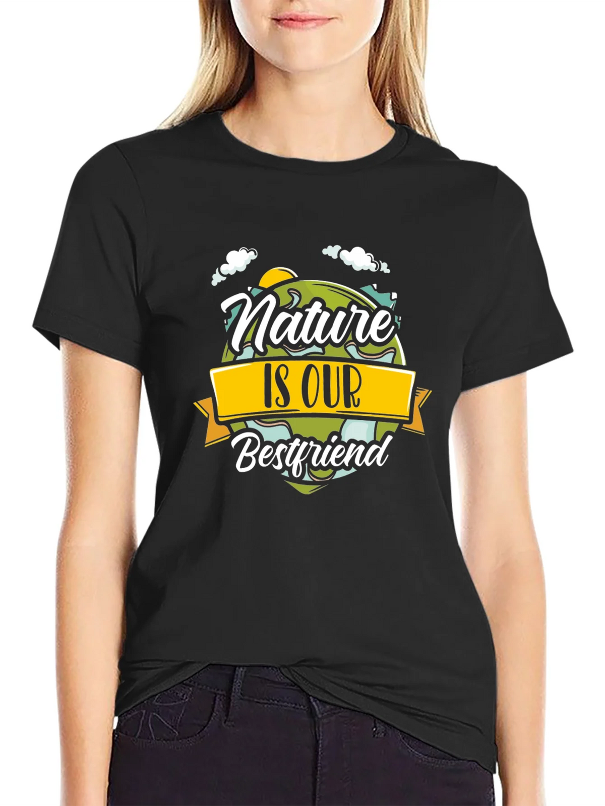 Nature is Our Bestfriend Graphic Tee product image 2