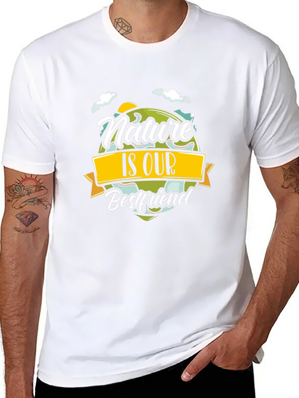 Nature is Our Bestfriend Graphic Tee product image 7