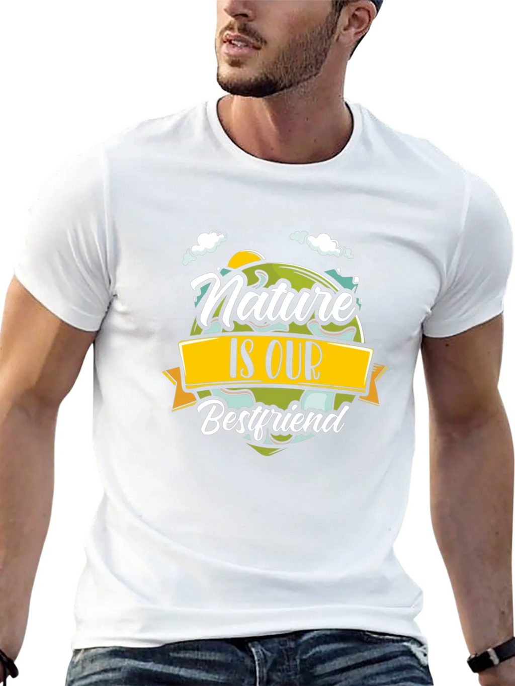 Nature is Our Bestfriend Graphic Tee product image 12