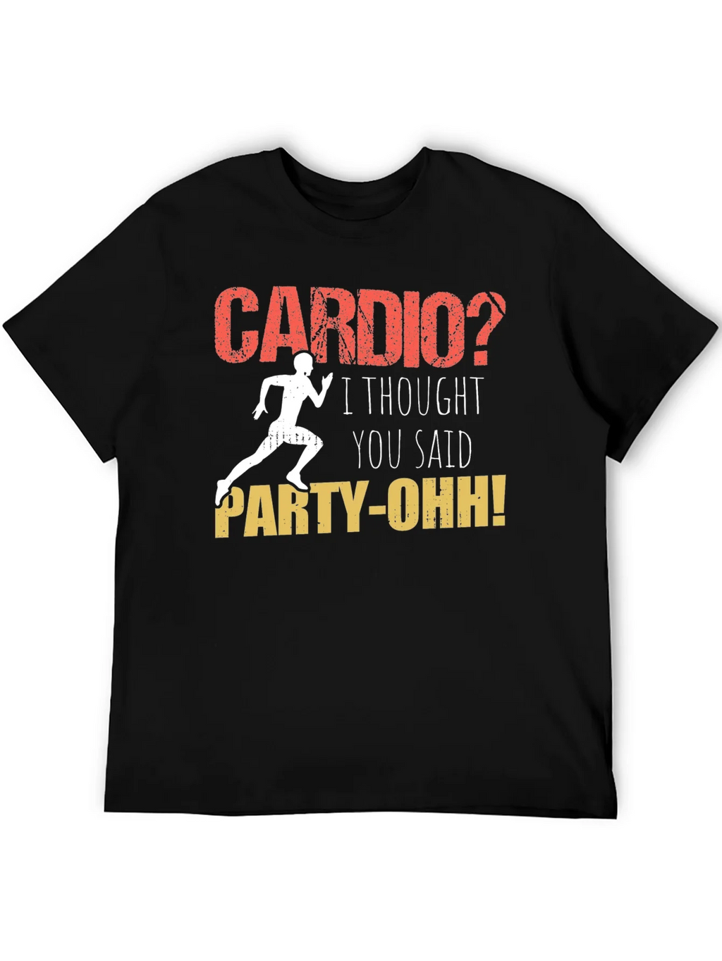Cardio? Party-Oh! Graphic T-Shirt product image 5