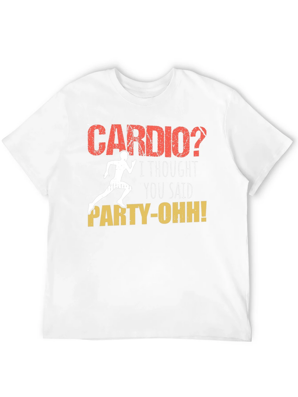 Cardio? Party-Oh! Graphic T-Shirt product image 11