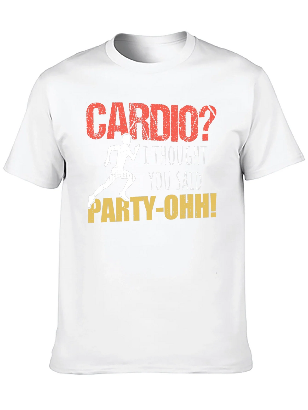 Cardio? Party-Oh! Graphic T-Shirt product image 9
