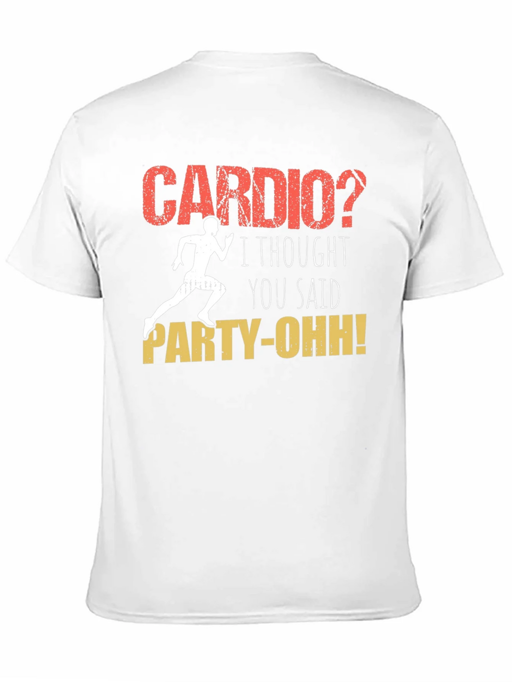 Cardio? Party-Oh! Graphic T-Shirt product image 10
