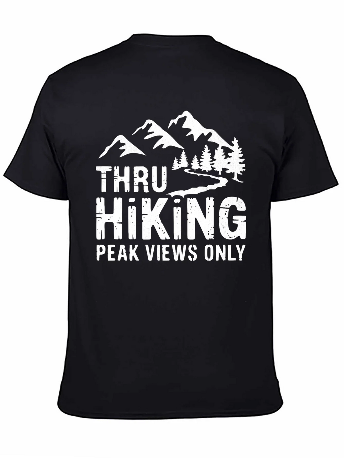 Thru Hiking Peak Views Only Tee product image 4
