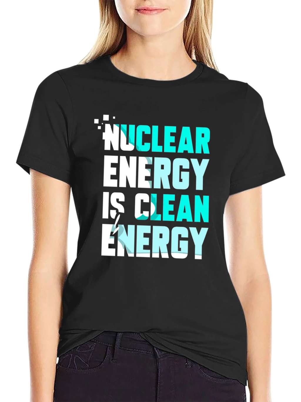 Nuclear Energy is Clean T-Shirt product image 2