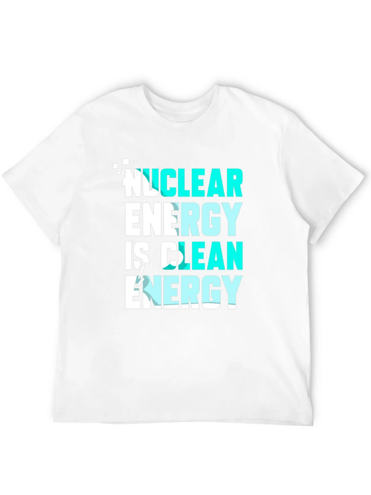 Nuclear Energy is Clean T-Shirt product image 9