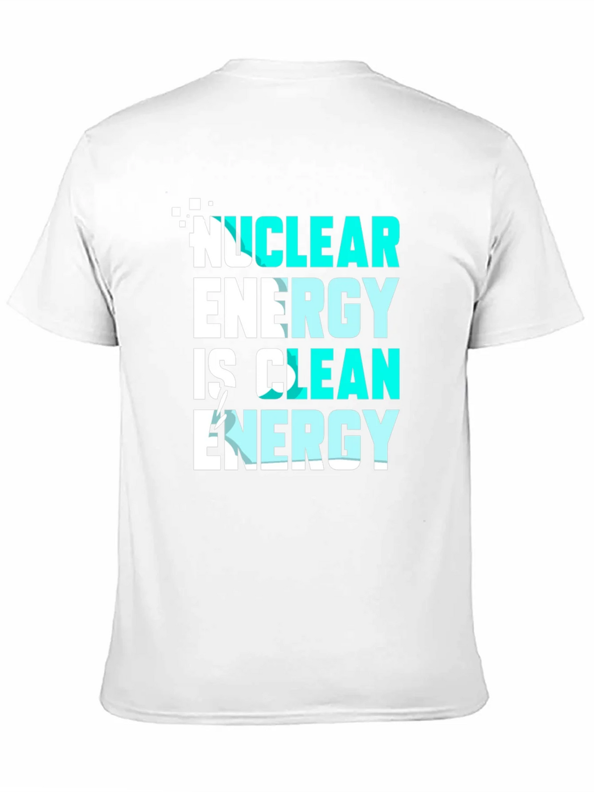 Nuclear Energy is Clean T-Shirt product image 8