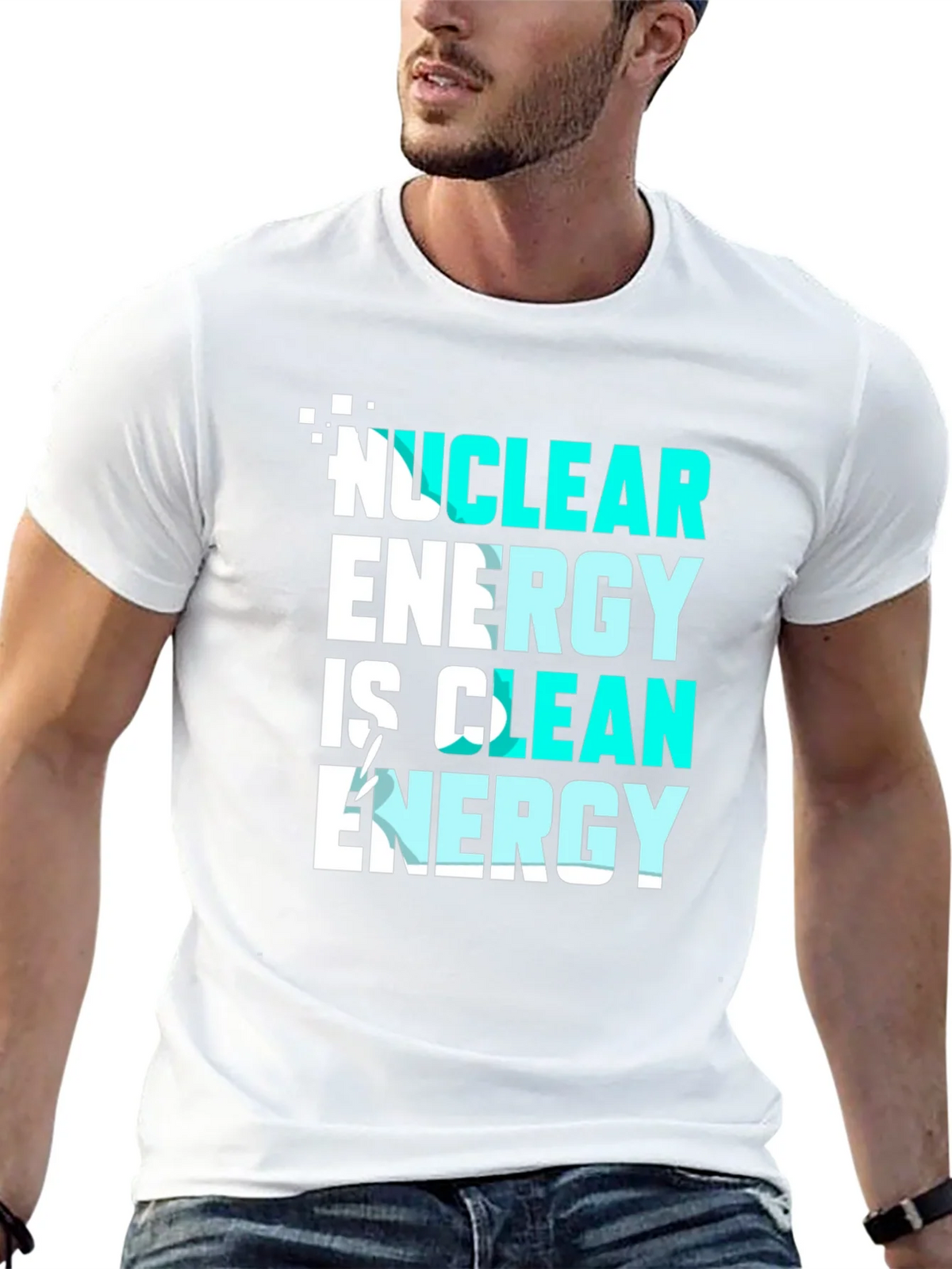 Nuclear Energy is Clean T-Shirt product image 10