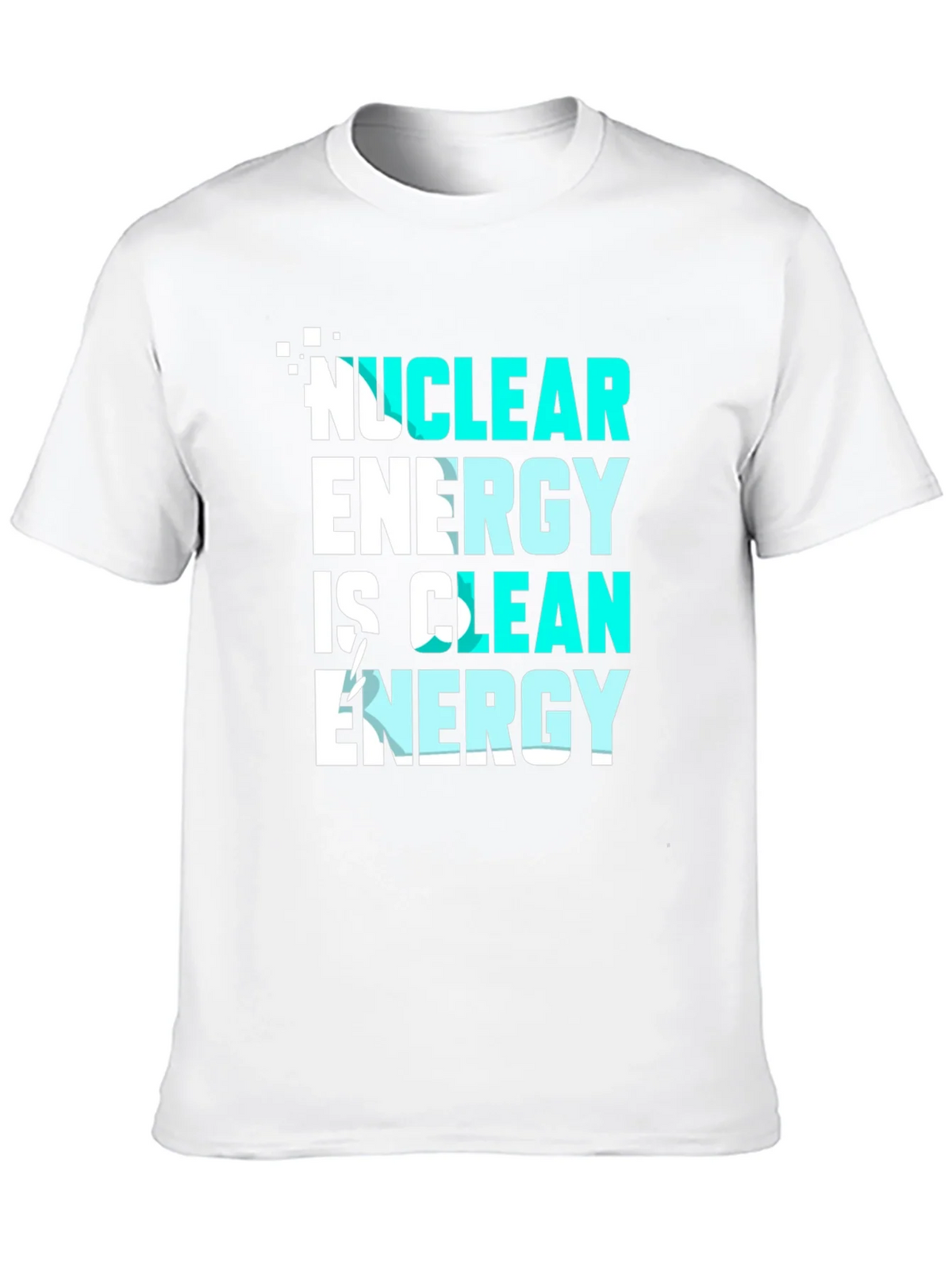 Nuclear Energy is Clean T-Shirt product image 7