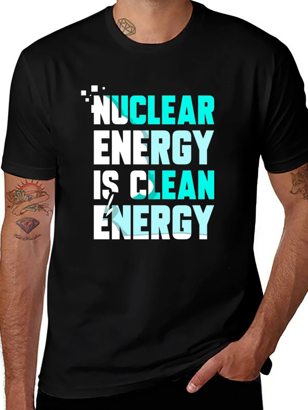 Nuclear Energy is Clean T-Shirt product image 1