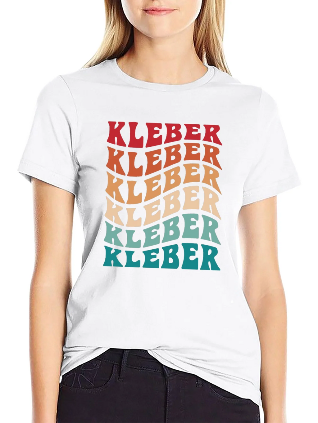 KLEBER Retro Graphic T-Shirt - Funky 70s Style product image 8