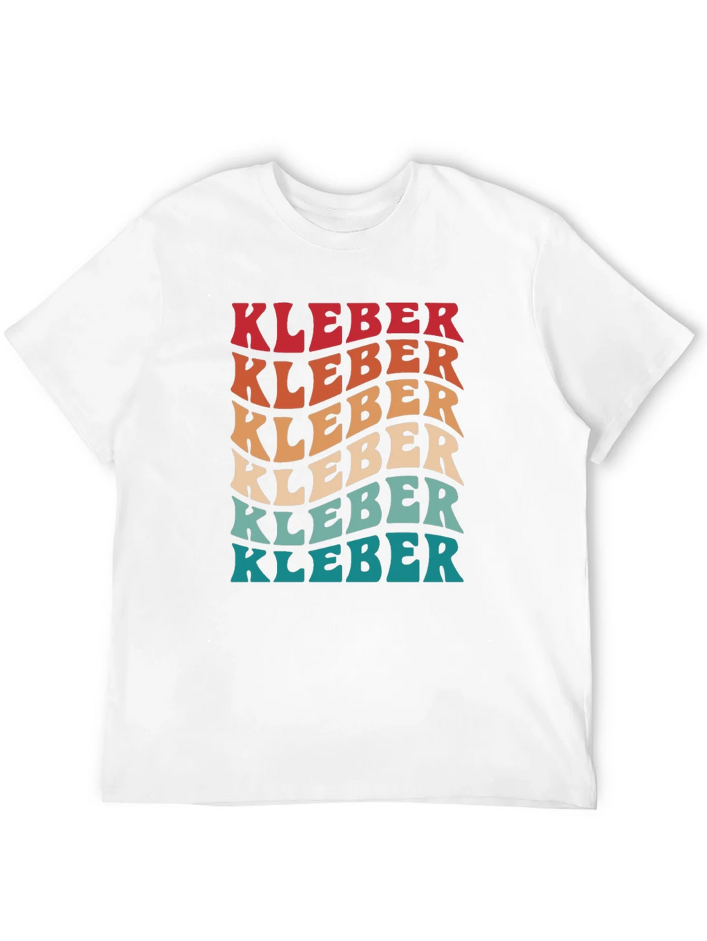 KLEBER Retro Graphic T-Shirt - Funky 70s Style product image 11