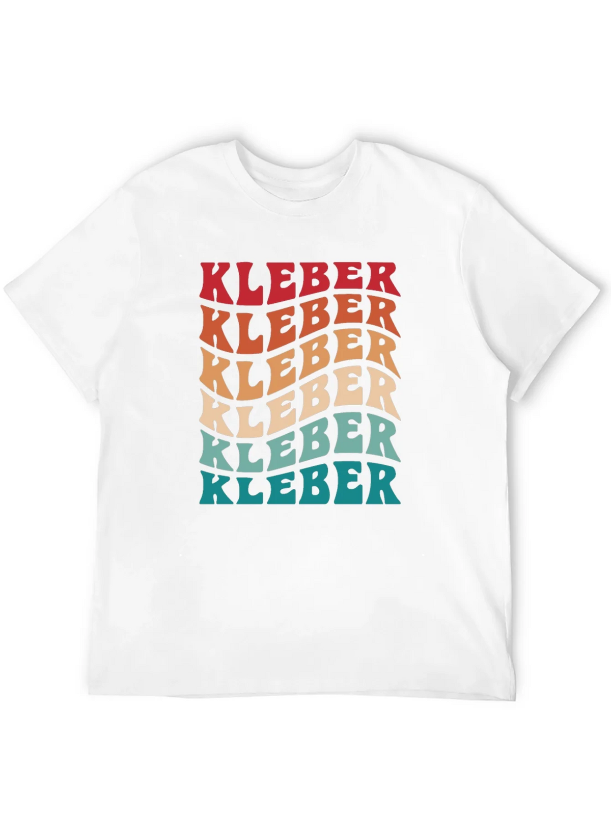 KLEBER Retro Graphic T-Shirt - Funky 70s Style product image 11