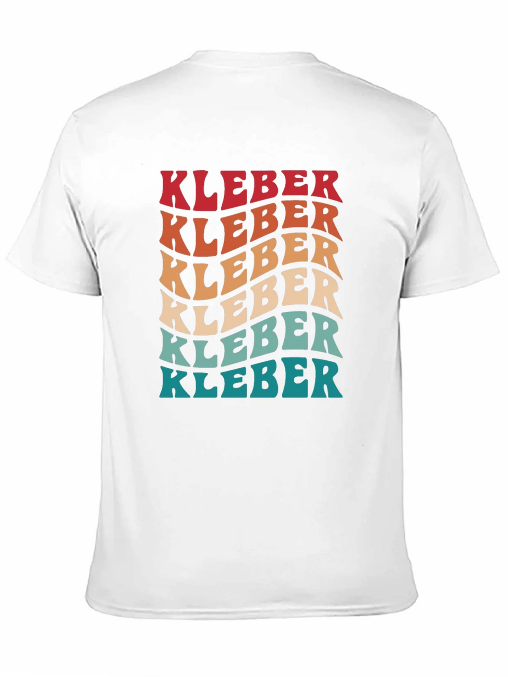 KLEBER Retro Graphic T-Shirt - Funky 70s Style product image 10