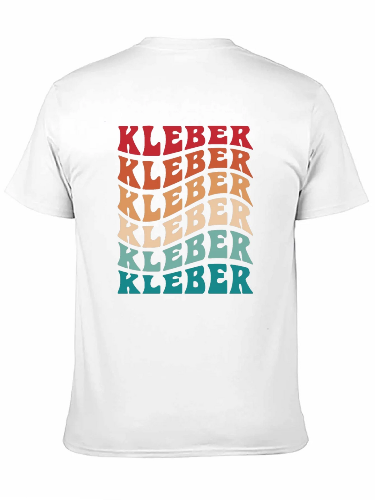 KLEBER Retro Graphic T-Shirt - Funky 70s Style product image 10