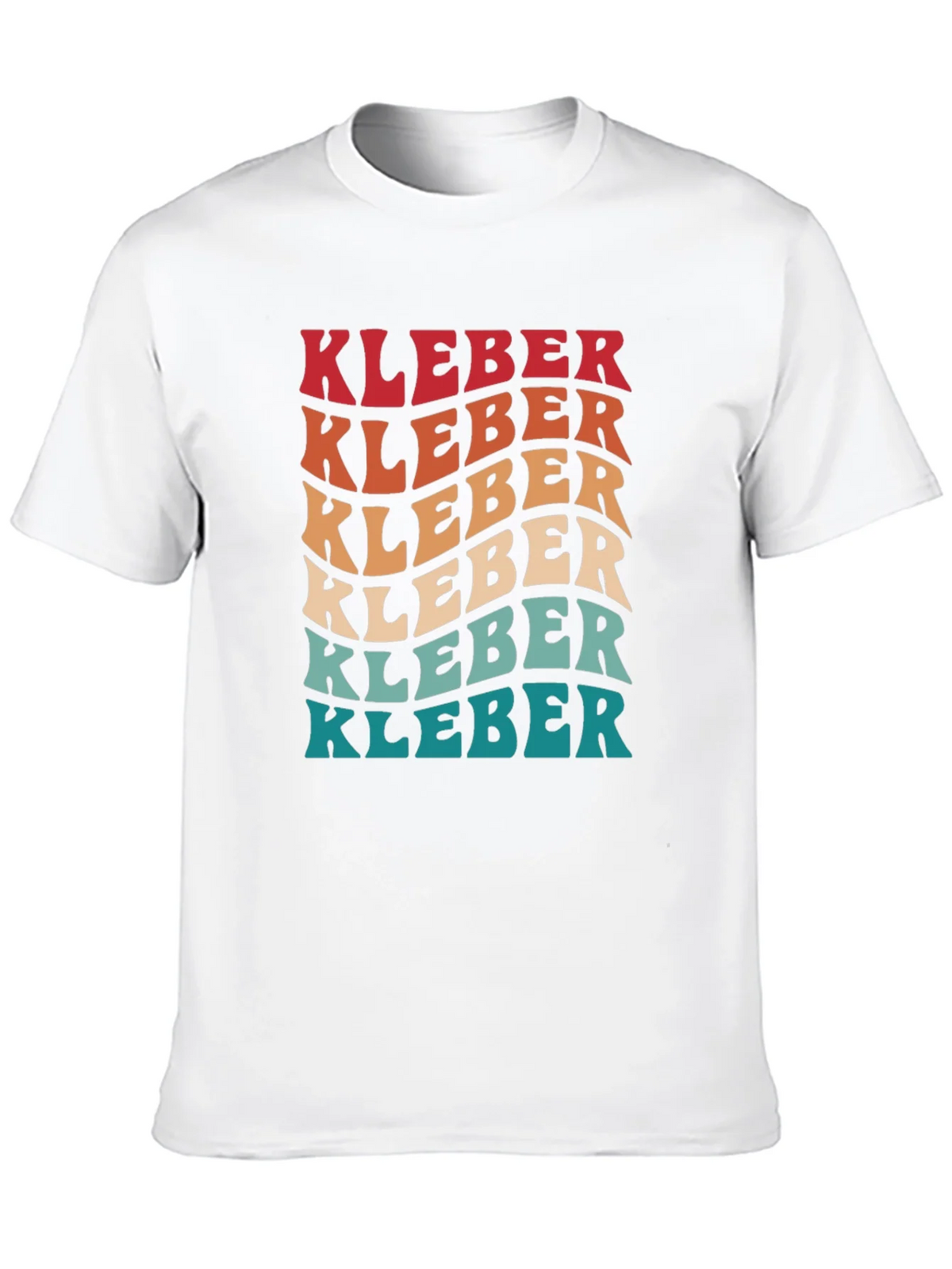 KLEBER Retro Graphic T-Shirt - Funky 70s Style product image 9