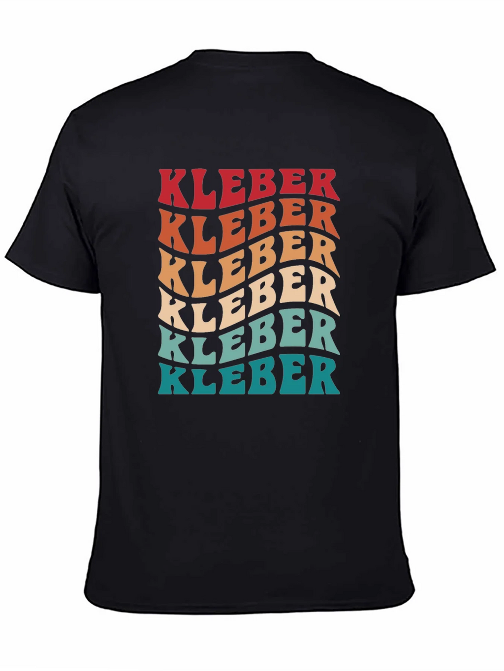 KLEBER Retro Graphic T-Shirt - Funky 70s Style product image 4