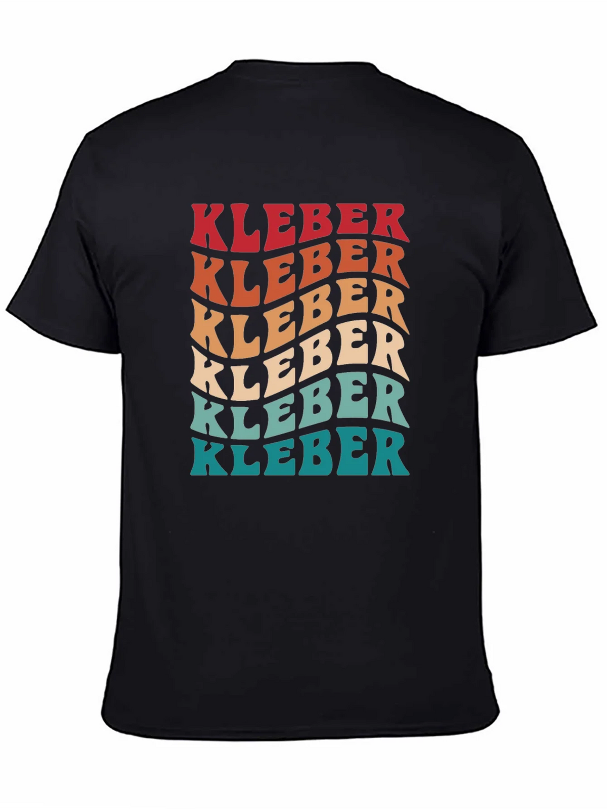 KLEBER Retro Graphic T-Shirt - Funky 70s Style product image 4