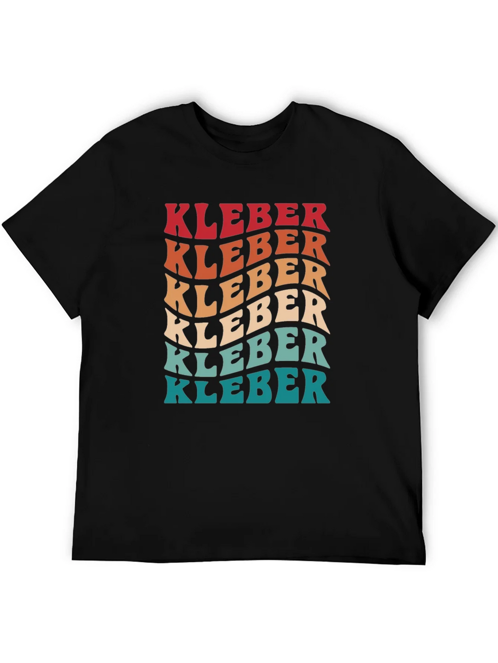 KLEBER Retro Graphic T-Shirt - Funky 70s Style product image 5