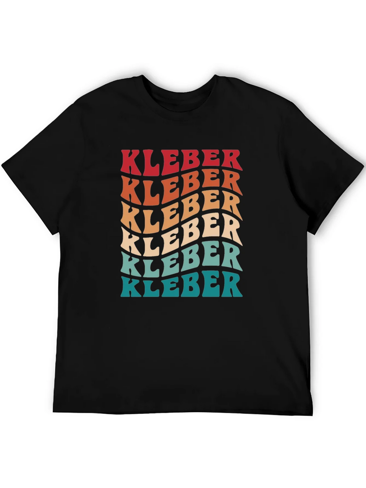 KLEBER Retro Graphic T-Shirt - Funky 70s Style product image 5
