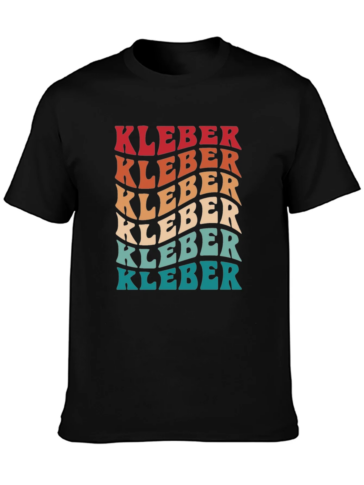 KLEBER Retro Graphic T-Shirt - Funky 70s Style product image 3