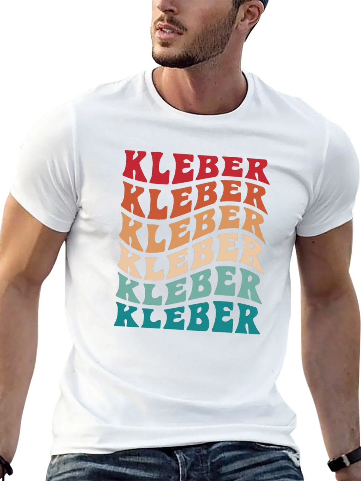 KLEBER Retro Graphic T-Shirt - Funky 70s Style product image 12