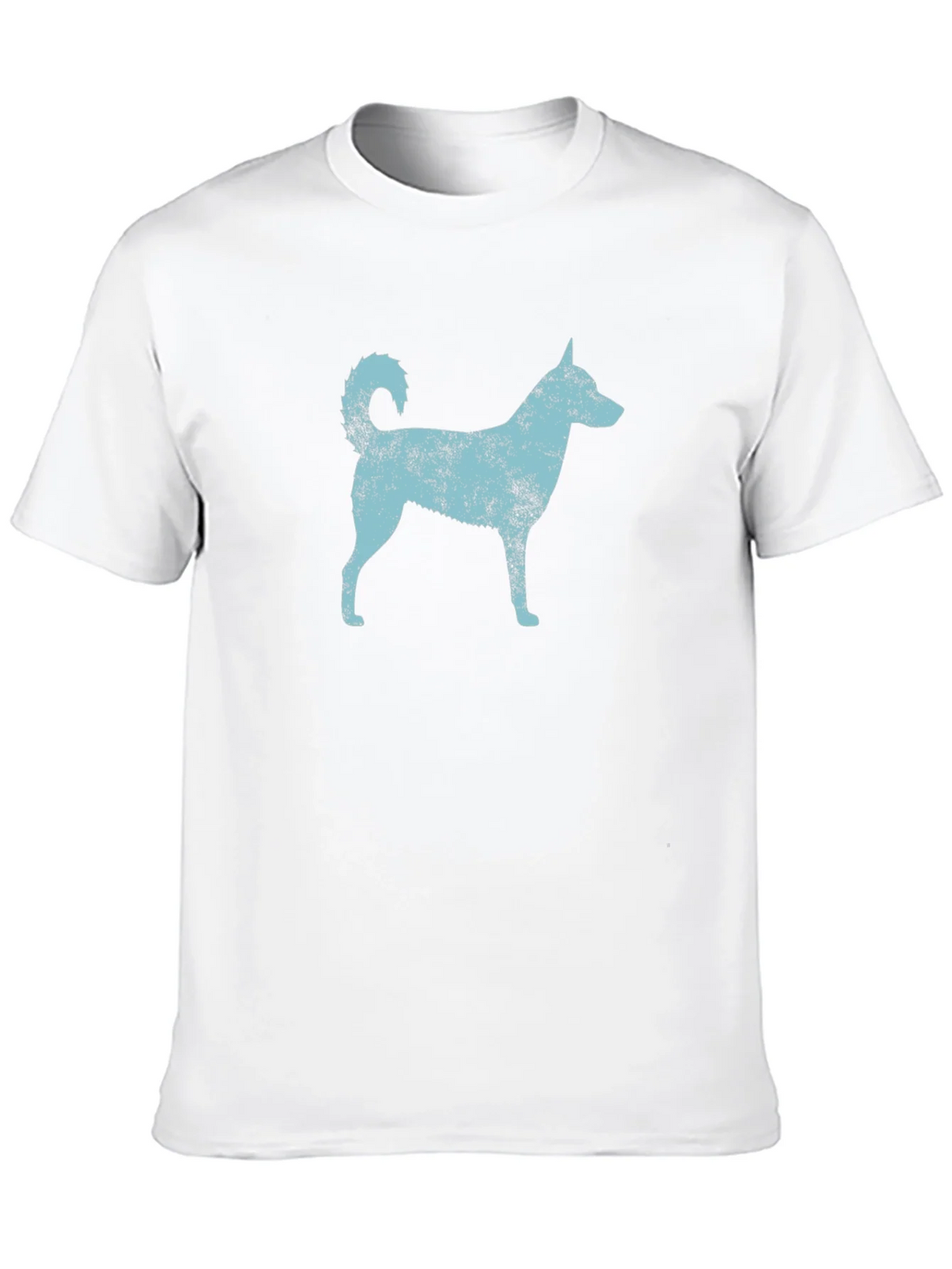 Dog Graphic Print Black T-Shirt product image 3