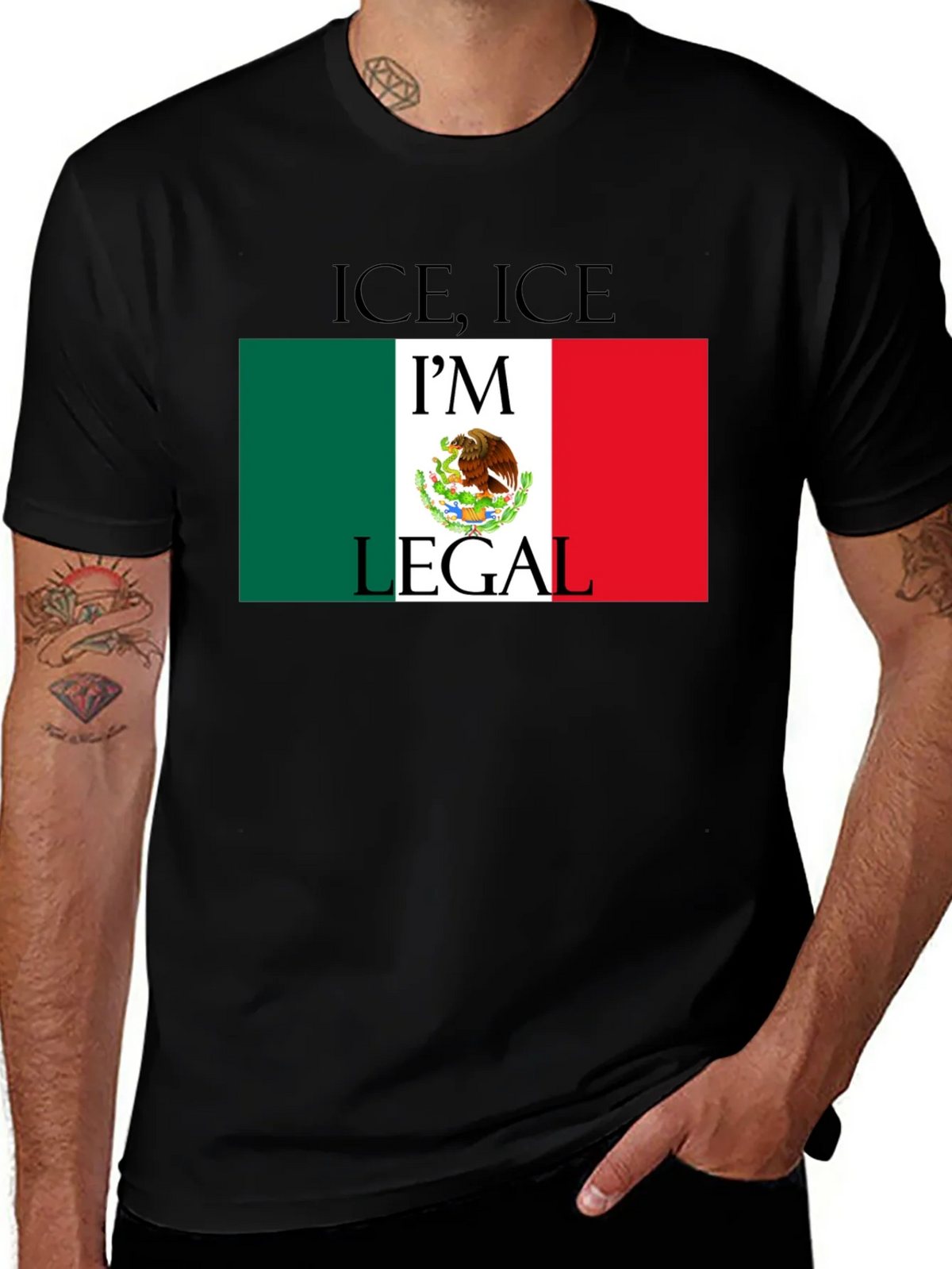 Im Legal - Novelty Graphic T-Shirt product image 1