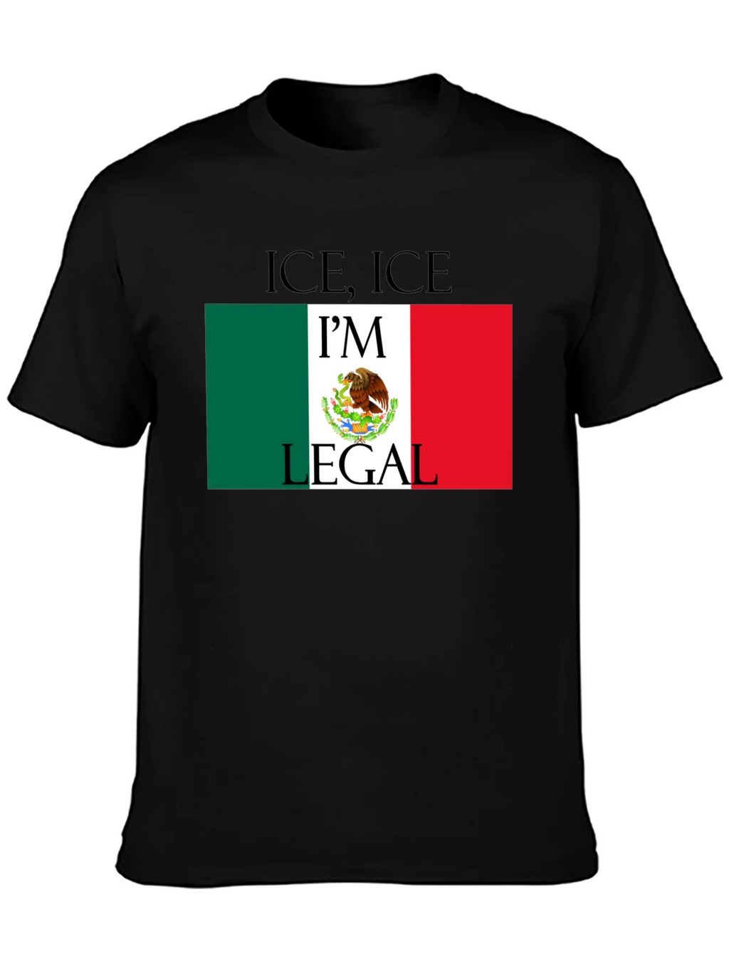 Im Legal - Novelty Graphic T-Shirt product image 3