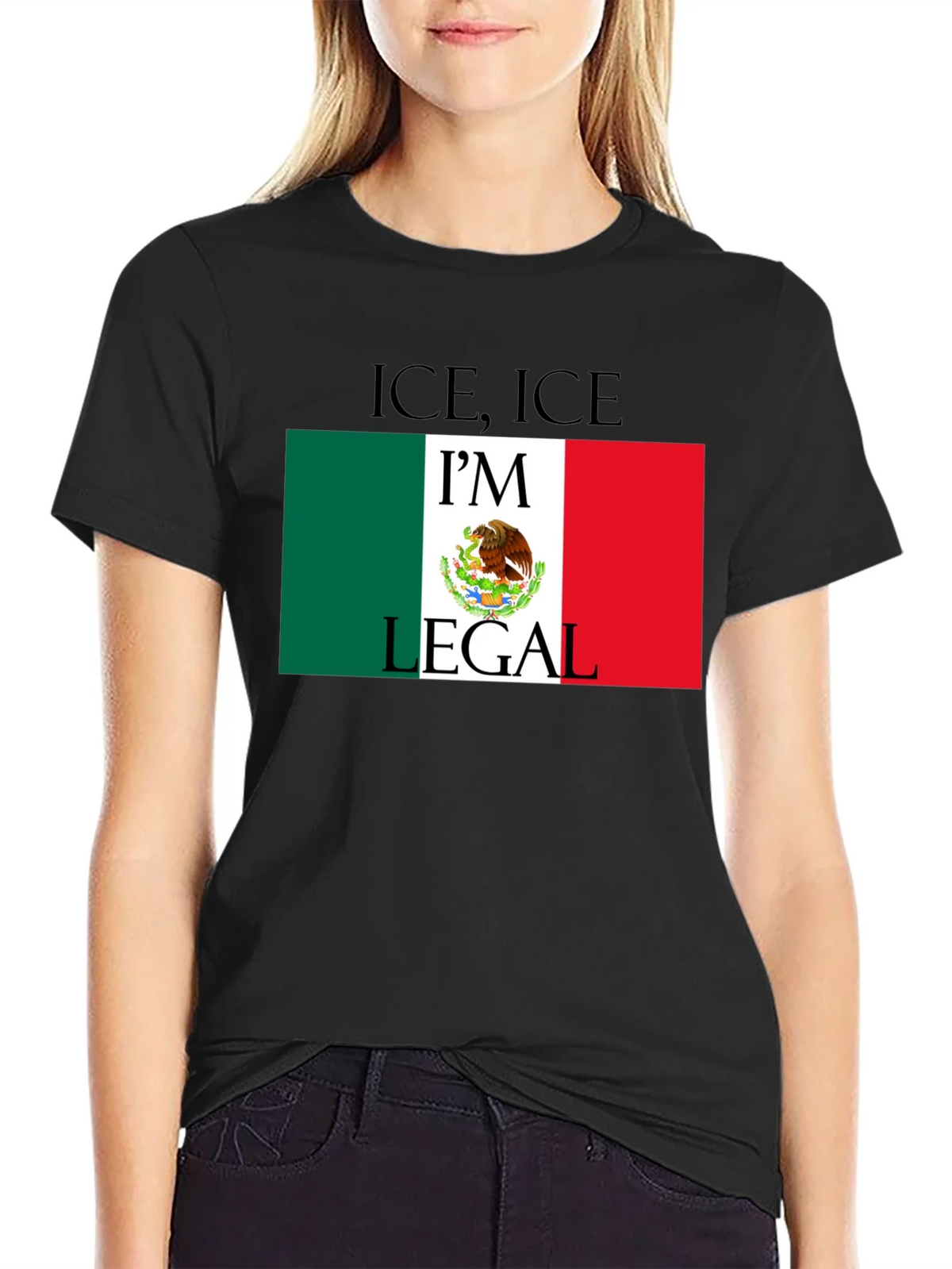 Im Legal - Novelty Graphic T-Shirt product image 2