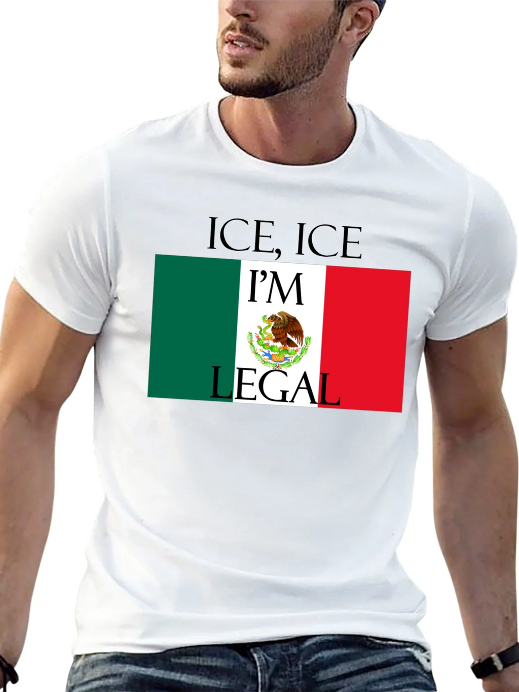 Im Legal - Novelty Graphic T-Shirt product image 12