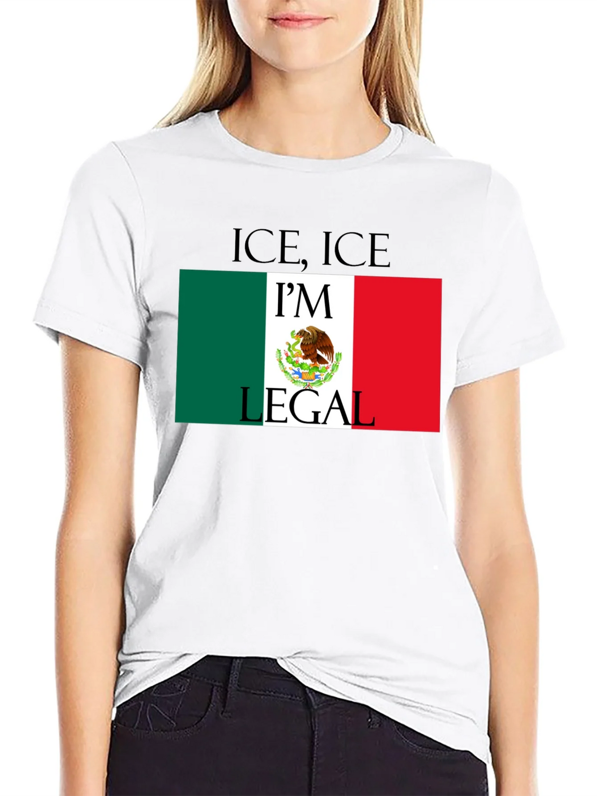 Im Legal - Novelty Graphic T-Shirt product image 8
