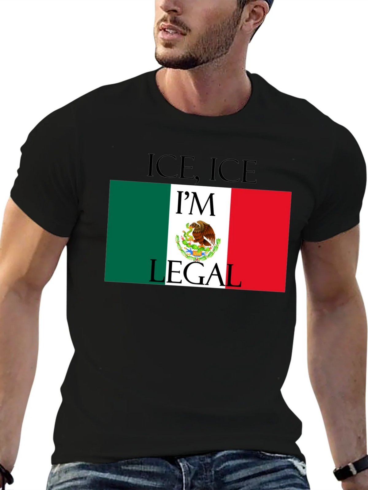 Im Legal - Novelty Graphic T-Shirt product image 6