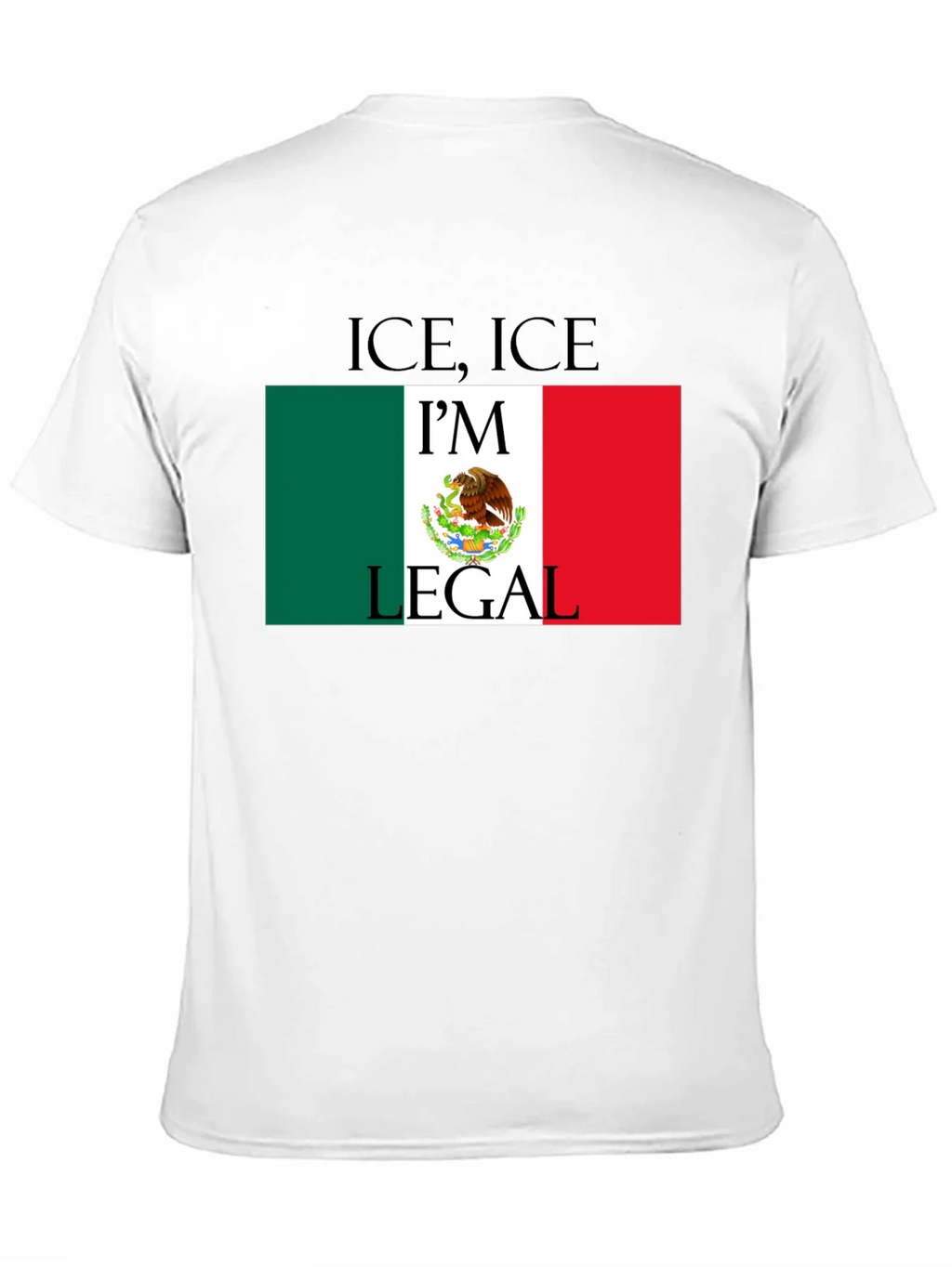 Im Legal - Novelty Graphic T-Shirt product image 10