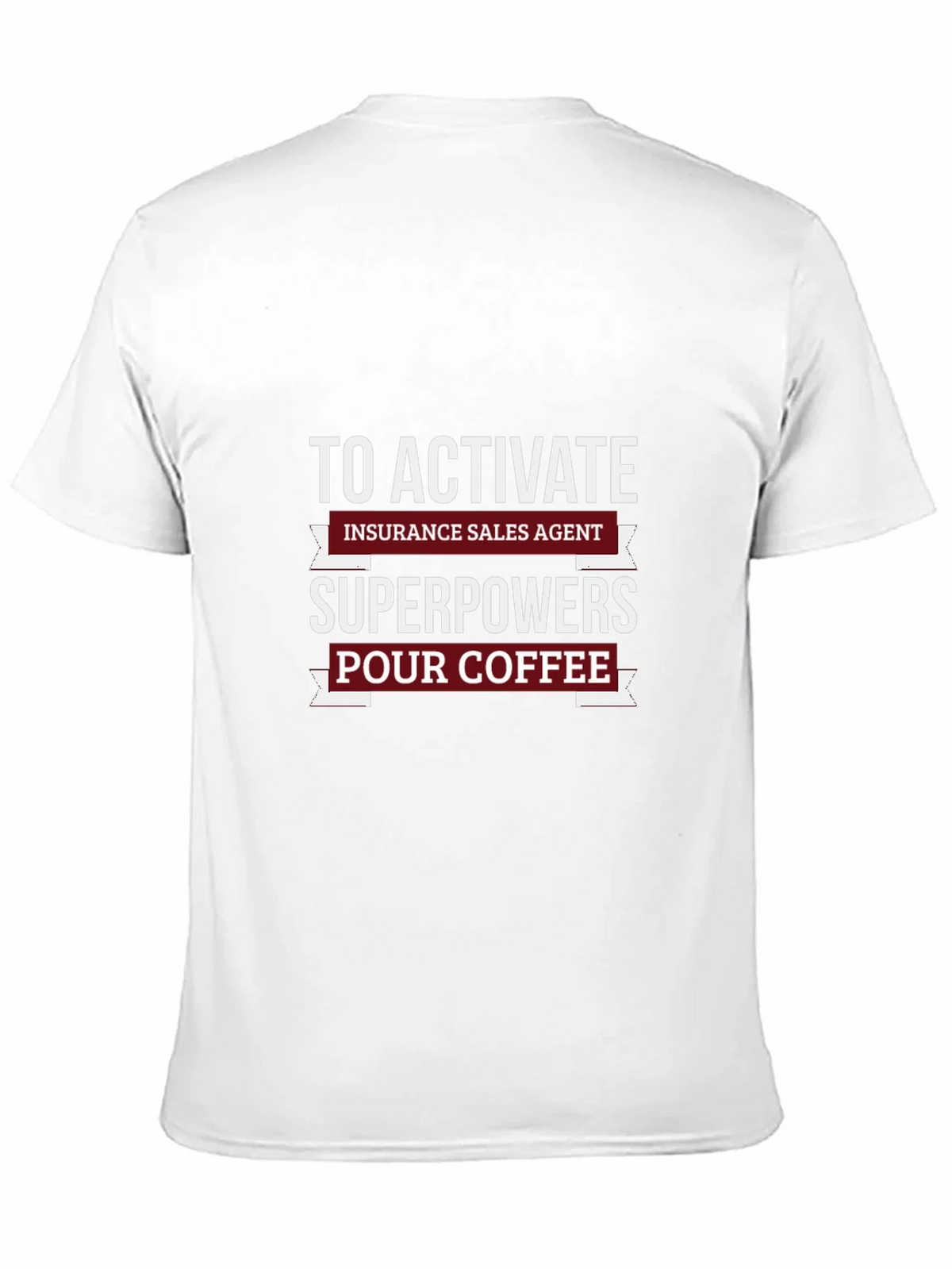 Insurance Sales Agent Superpowers T-Shirt product image 3
