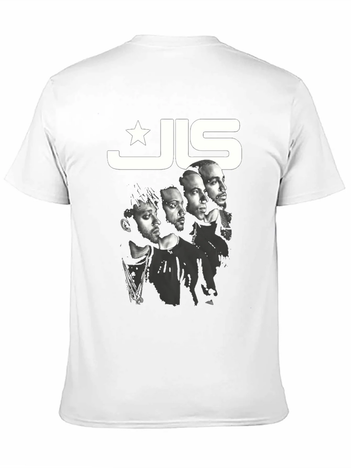 JLS Band Tee - Black Cotton Graphic T-Shirt product image 10