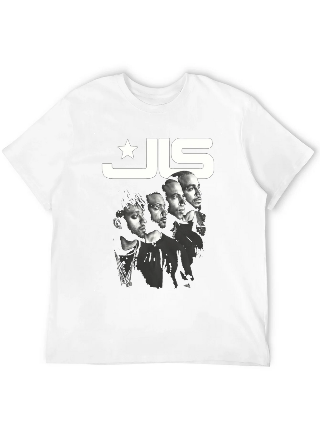 JLS Band Tee - Black Cotton Graphic T-Shirt product image 11