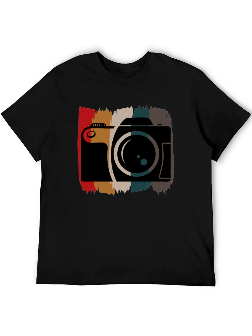 Retro Camera Graphic Tee - Photographer Style product image 3