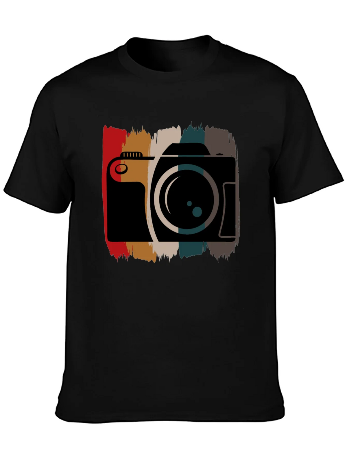 Retro Camera Graphic Tee - Photographer Style product image 2