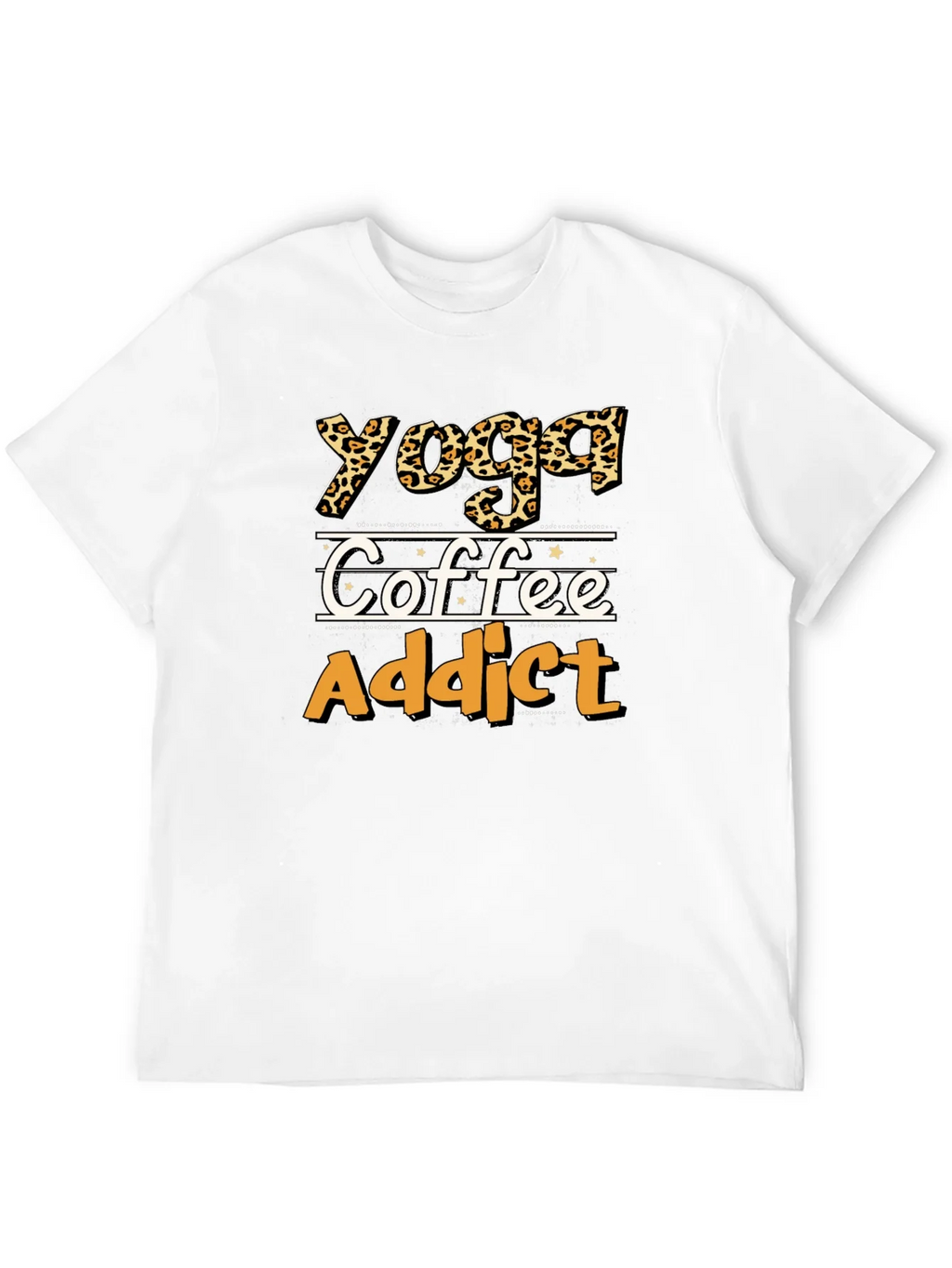 Yoga Coffee Addict Graphic Tee - Unisex product image 11