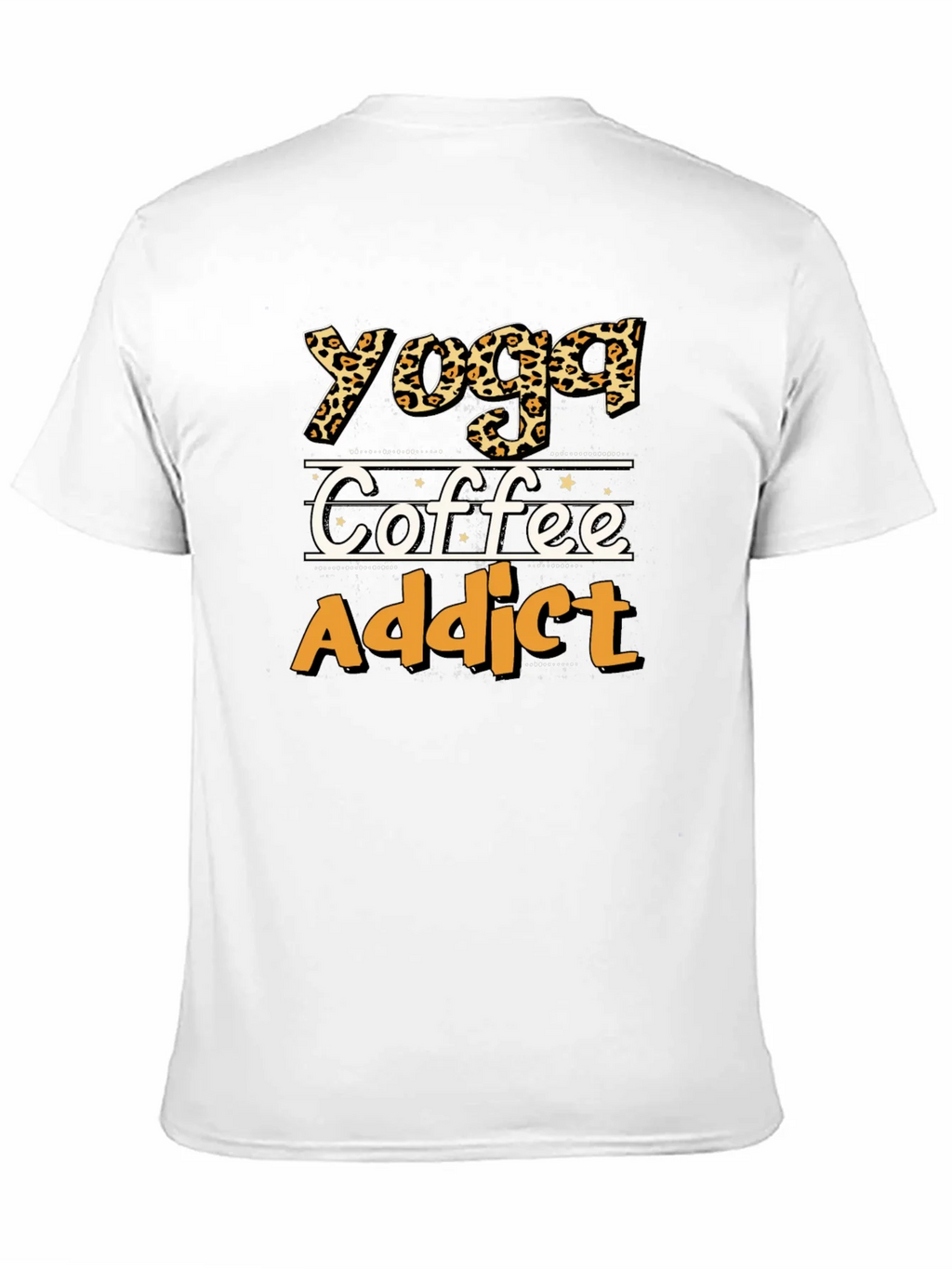 Yoga Coffee Addict Graphic Tee - Unisex product image 10
