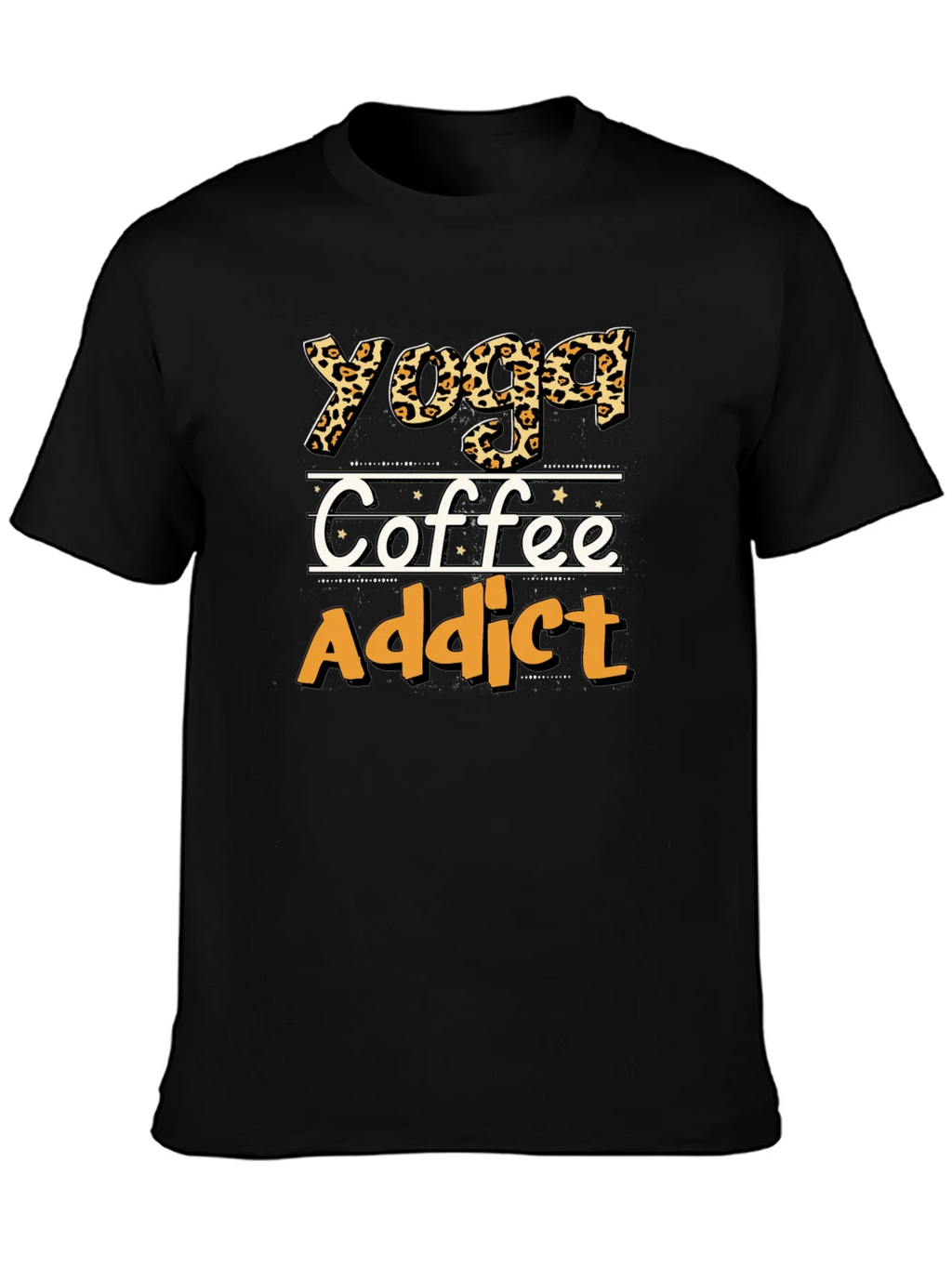 Yoga Coffee Addict Graphic Tee - Unisex product image 3