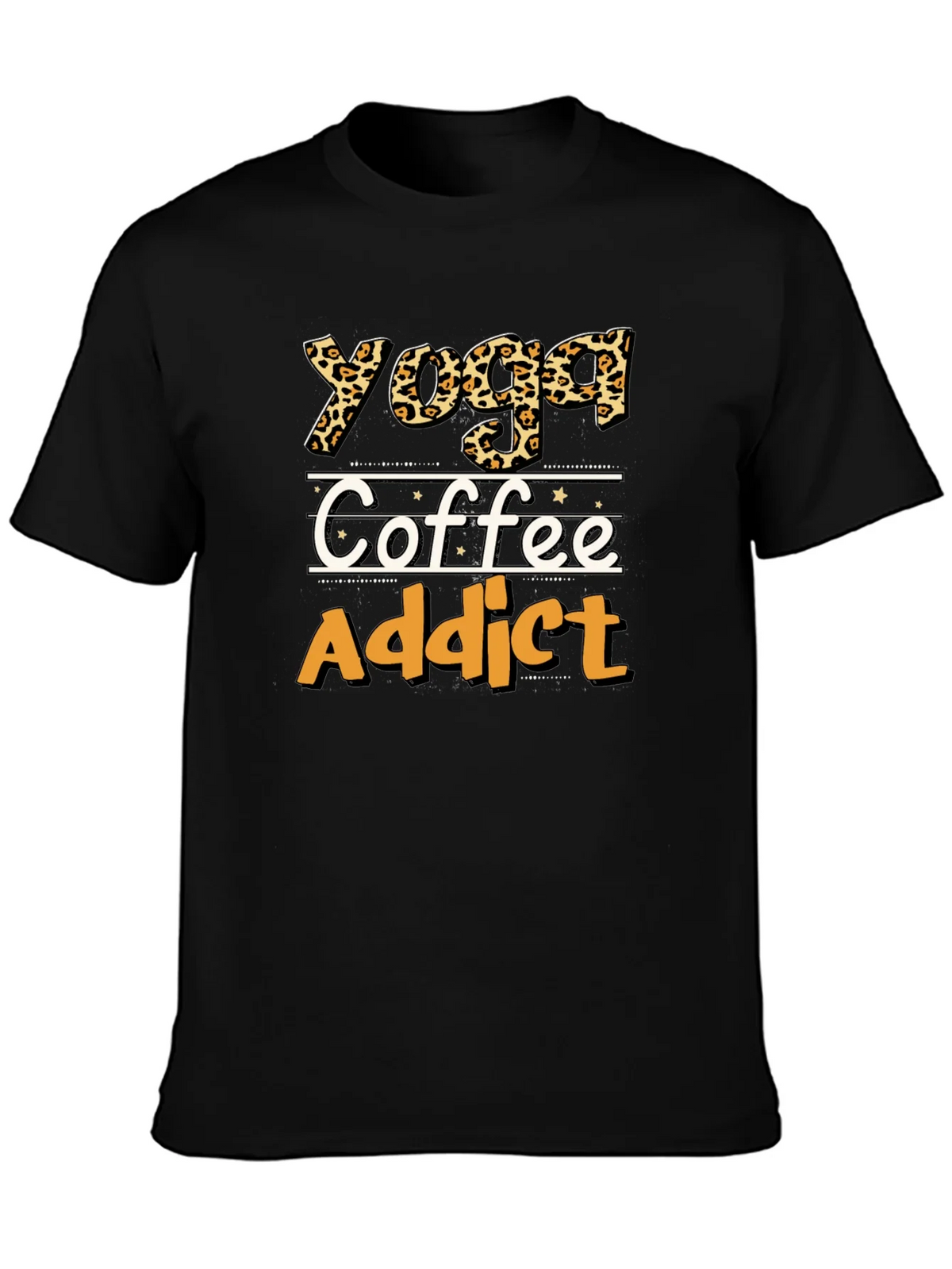 Yoga Coffee Addict Graphic Tee - Unisex product image 3