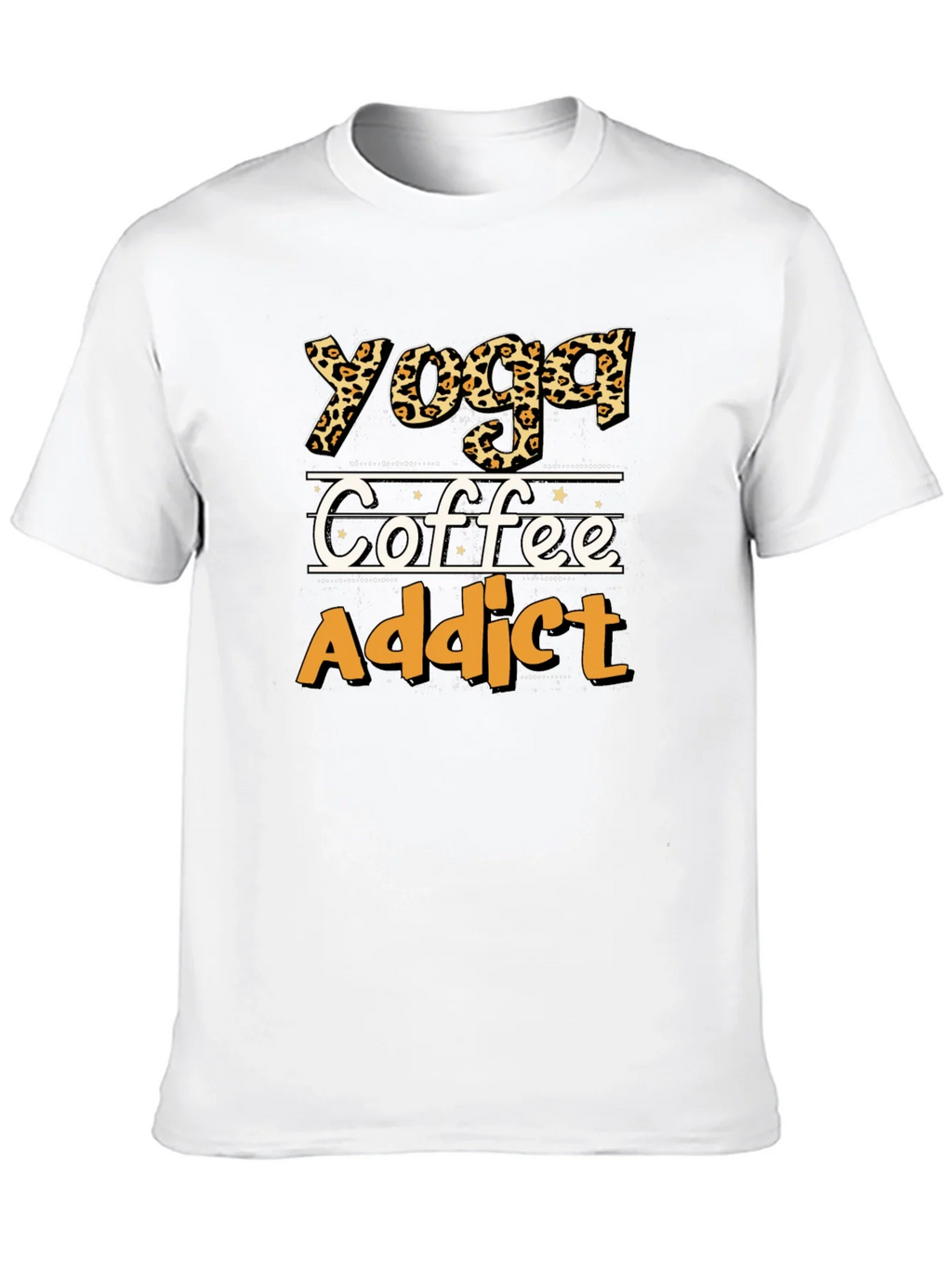 Yoga Coffee Addict Graphic Tee - Unisex product image 9