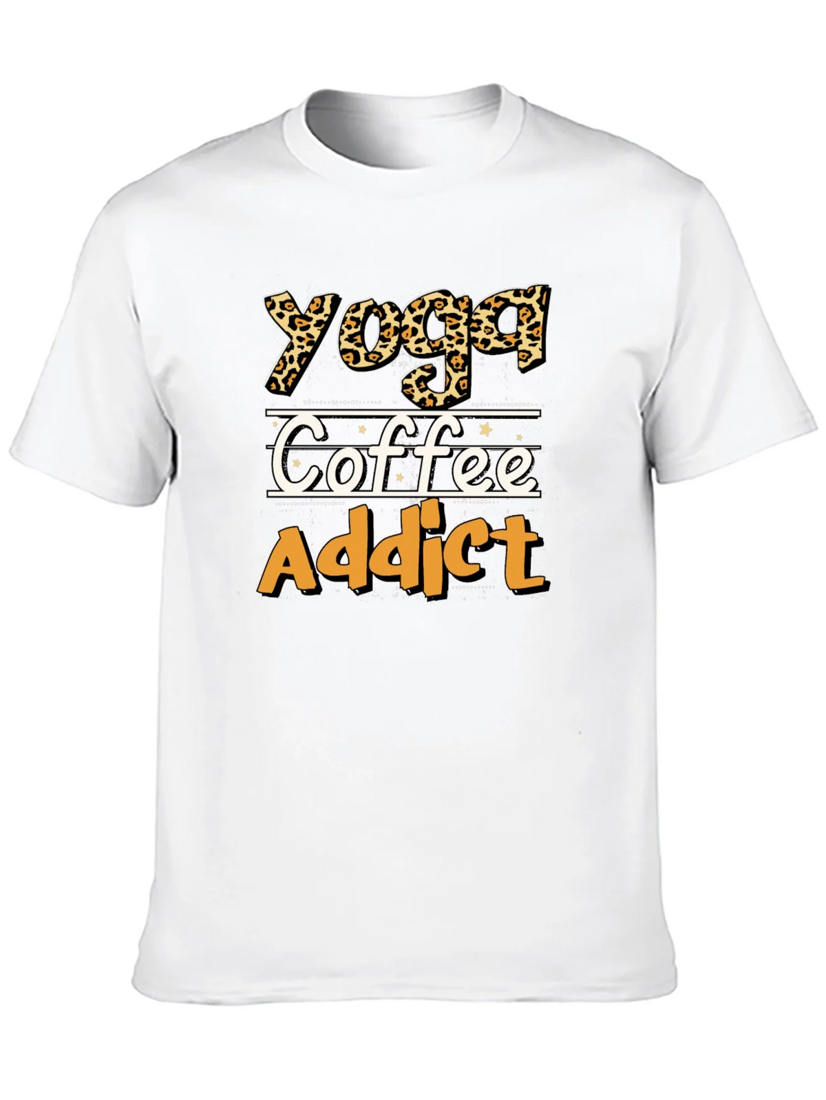 Yoga Coffee Addict Graphic Tee - Unisex product image 9