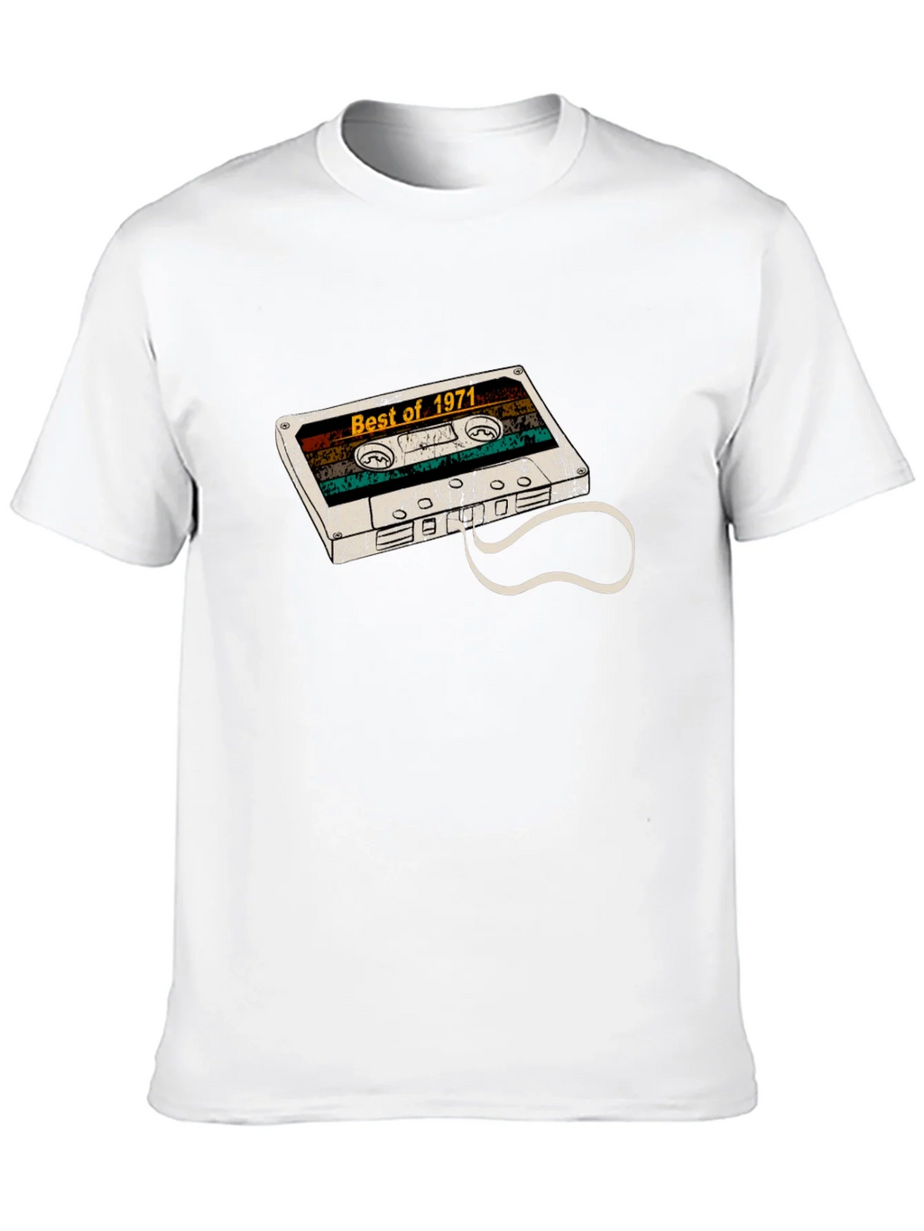 Best of 1971 Cassette Tape Graphic T-Shirt product image 9