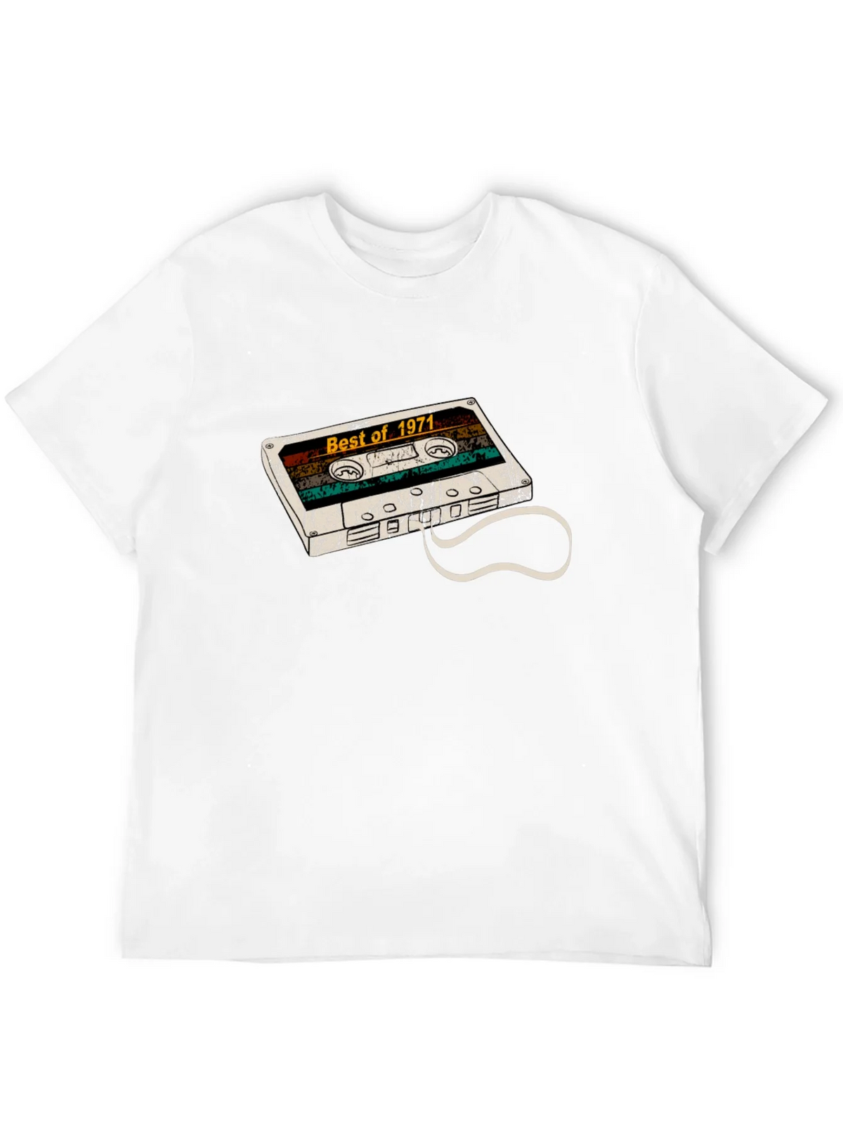 Best of 1971 Cassette Tape Graphic T-Shirt product image 11