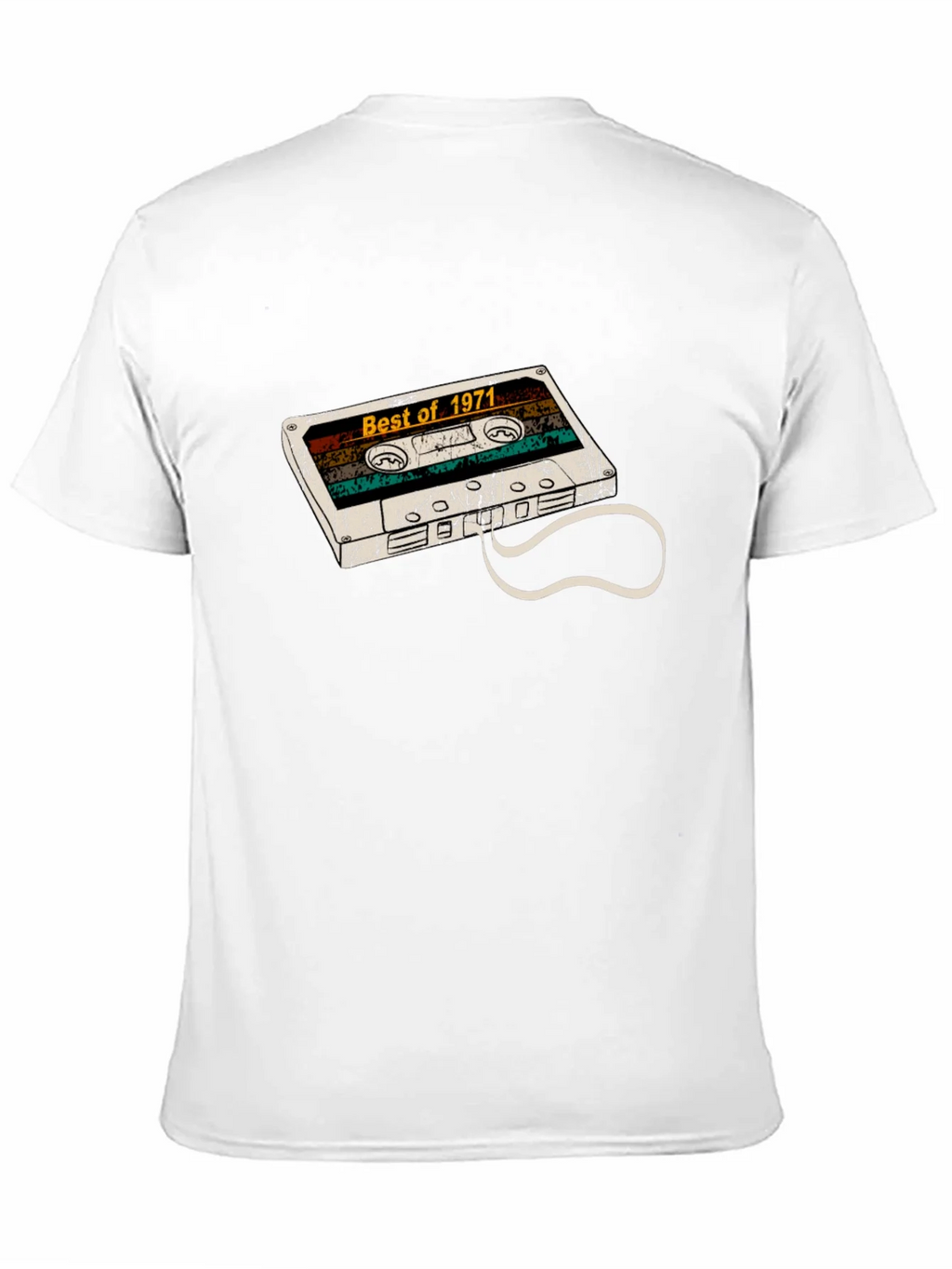 Best of 1971 Cassette Tape Graphic T-Shirt product image 10