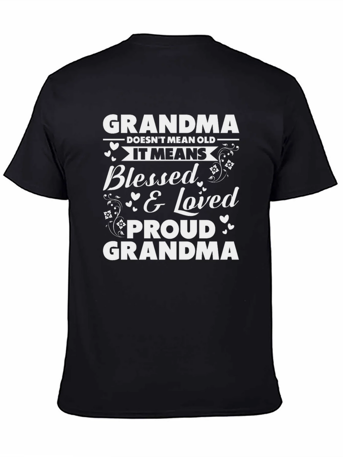 Grandma Blessed & Loved T-Shirt product image 4
